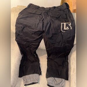 Burton Snowboarding pants